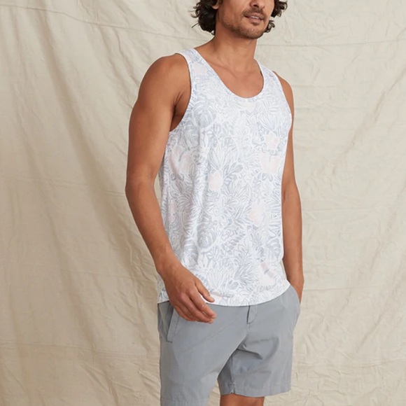 Marine Layer Other - Marine Layer Oahu Tropical Hawaiian Vintage Fade Tank SZ XL